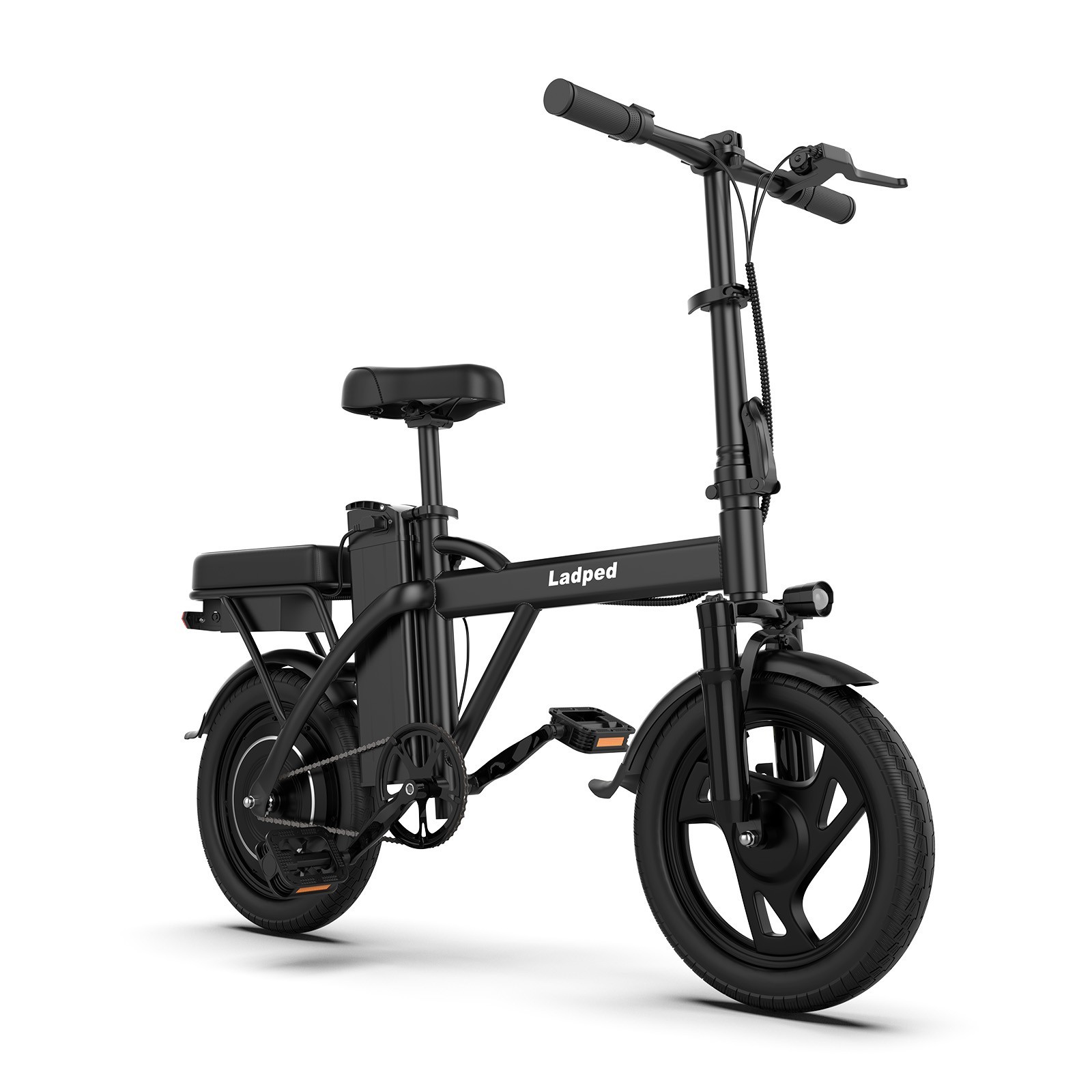 LADPED Electric Bike for Adults, 500W Motor, 20 MPH Max Speed 14\