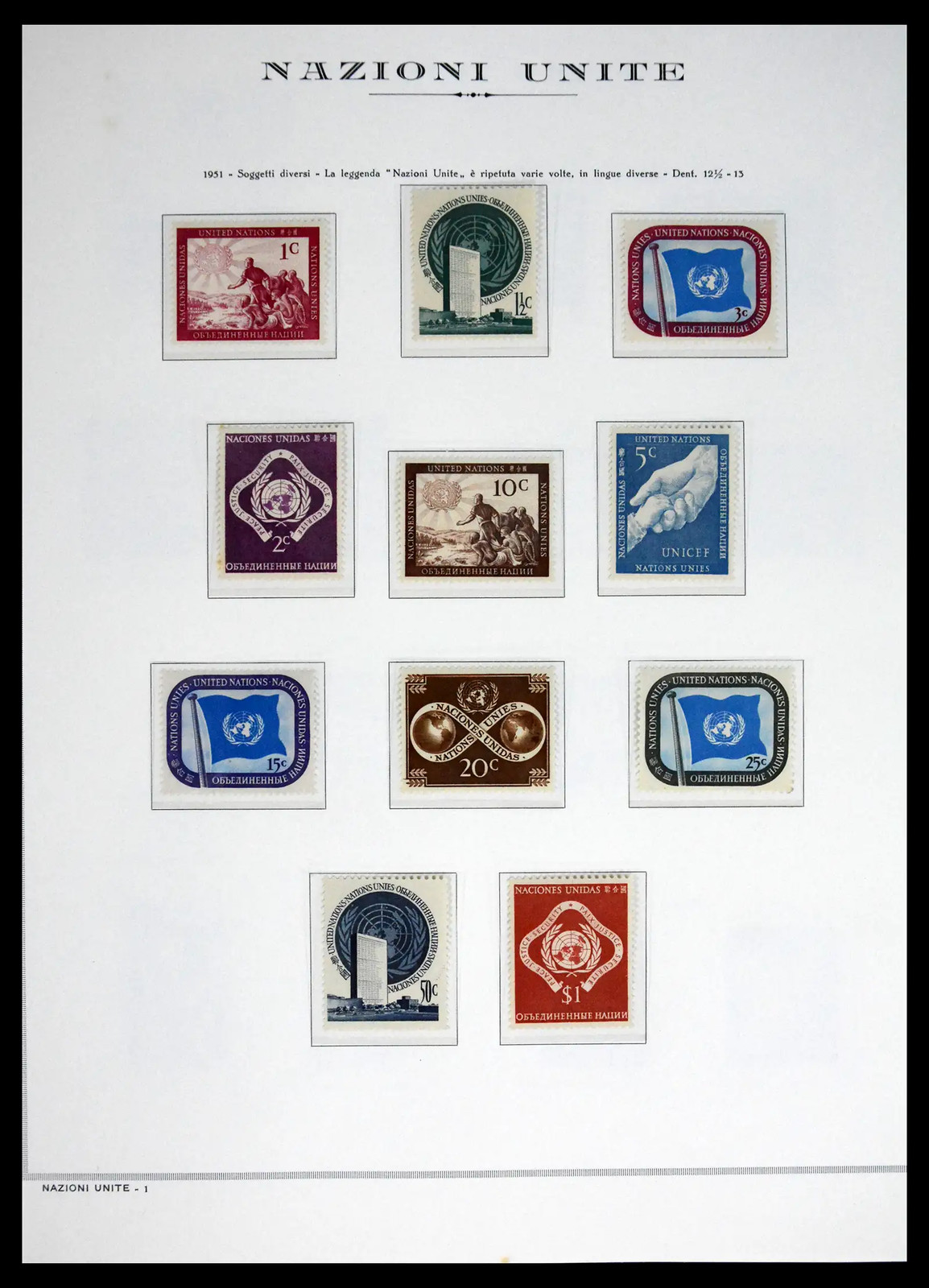 UNO United Nations 1951-2014 MNH w/ Sheets Booklets GIGA Huge Stamp Collection