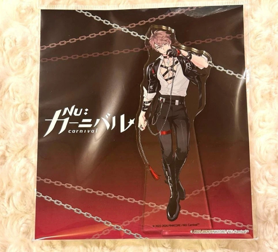 Nu Carnival GRA Acrylic Stand Figure Eiden from Japan New Nu Carnival GRA Acrylic Stand Figure Eiden from Japan New