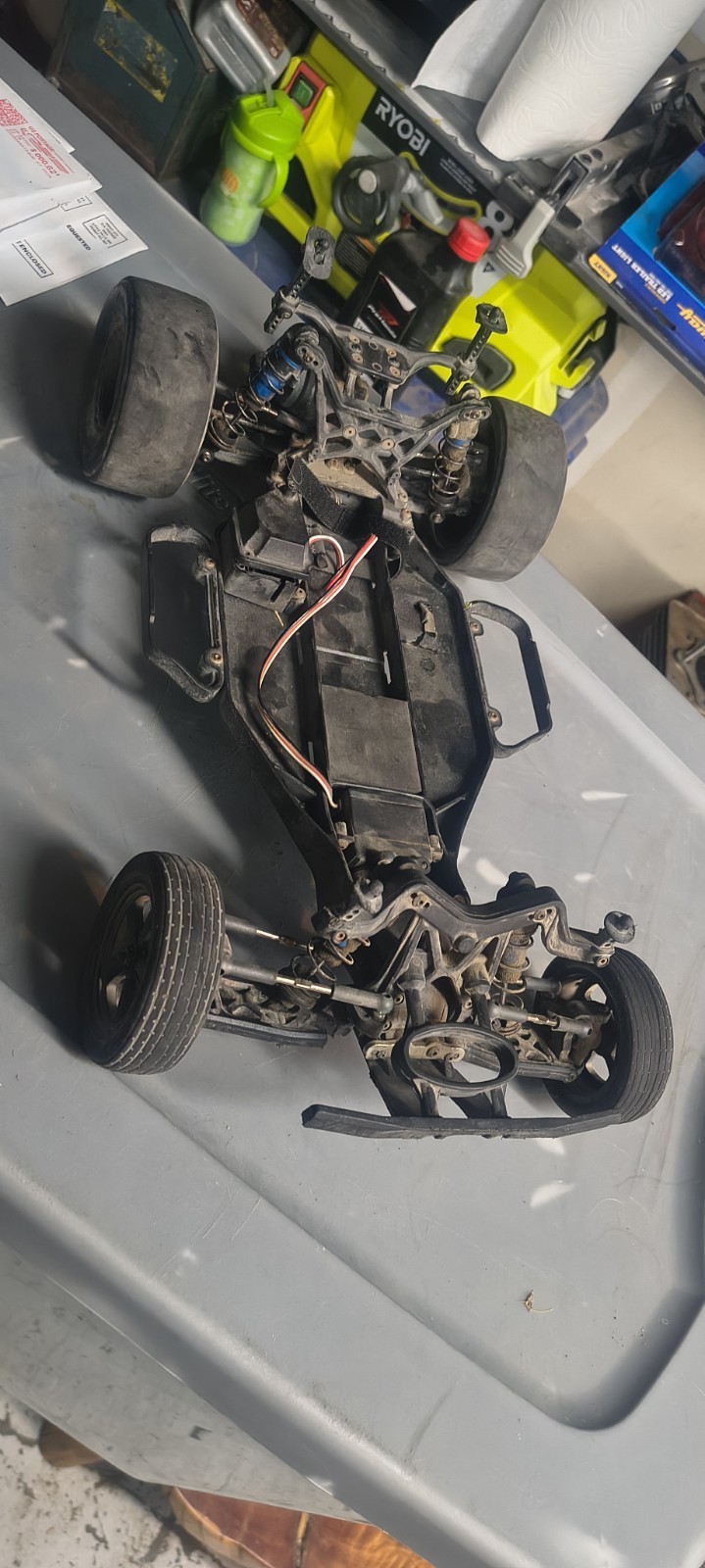 Team Associated Dr10 Roller