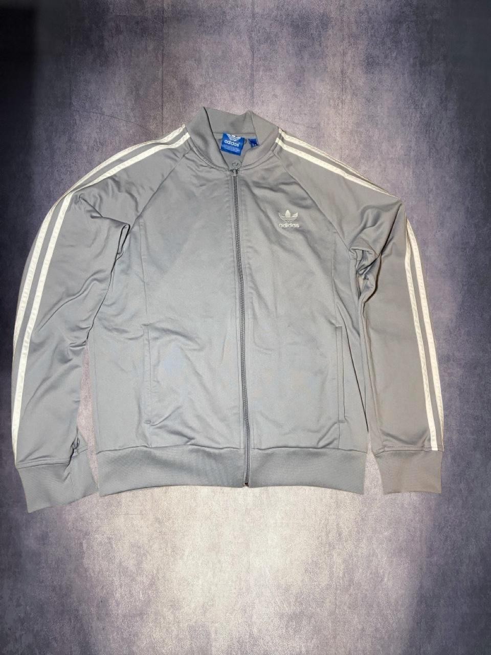 Vintage Adidas Grey SST track jacket Vintage Adidas Grey SST track jacket
