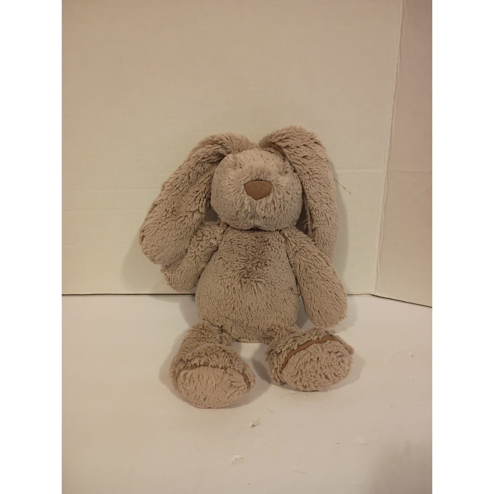 Jellycat London Bashful Bunny Plush Stuffed Animal Beige Taupe Floppy Ear 12\ Jellycat London Bashful Bunny Plush Stuffed Animal Beige Taupe Floppy Ear 12\