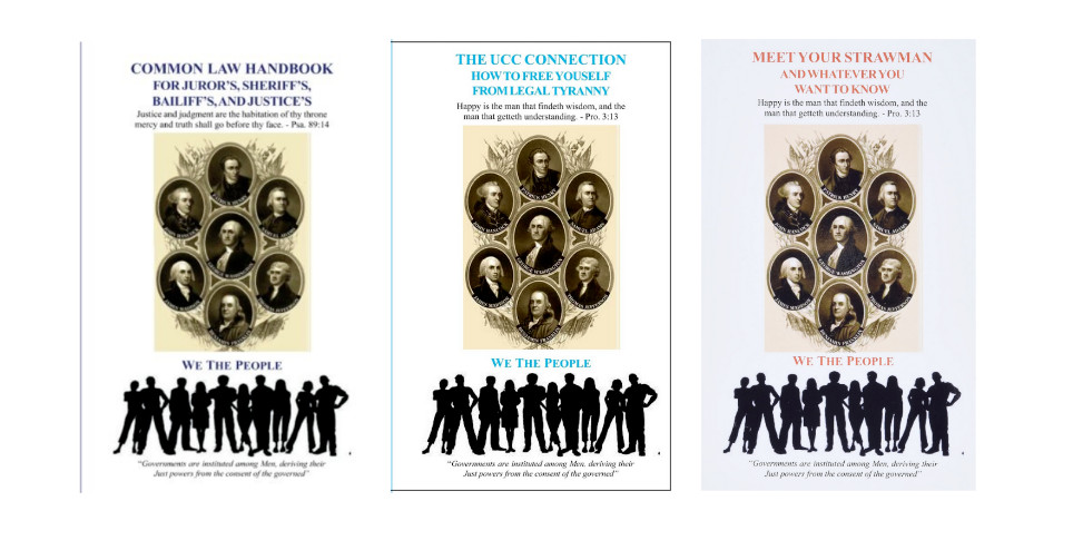 David E. Robinson 3 Books Set: Common Law ..., The UCC ... & Meet Your Strawman David E. Robinson 3 Books Set: Common Law ..., The UCC ... & Meet Your Strawman