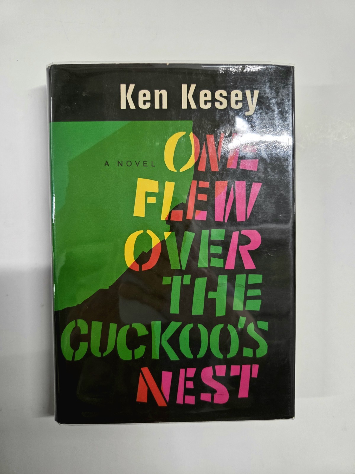 One Flew Over the Cuckoo’s Nest 1962 HC DJ Early Printing Ken Kesey Viking