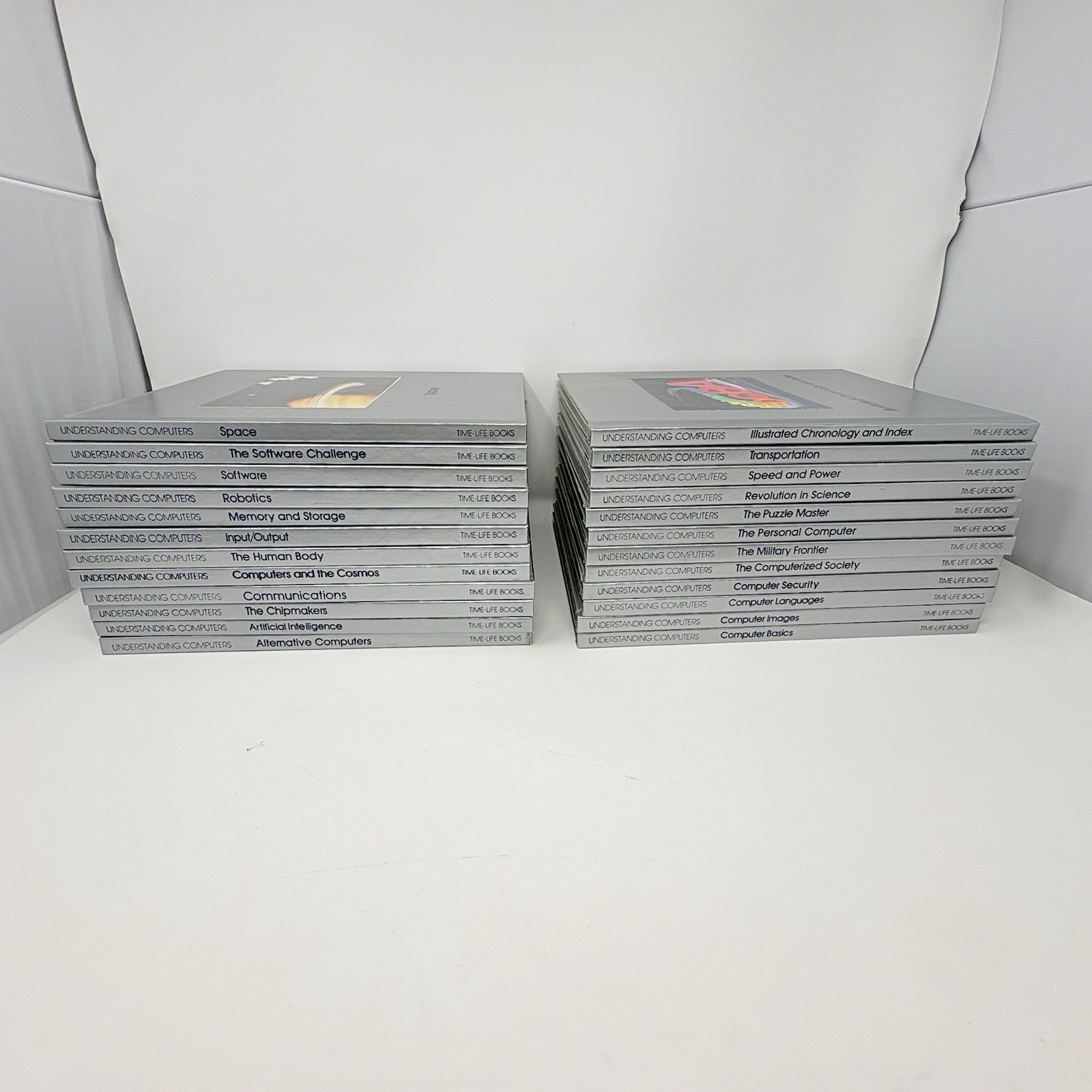 80’s Time Life Books Understanding Computers Complete Set 24 Volumes Hardcover