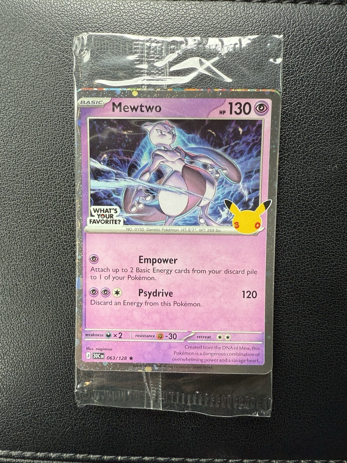 Target Mewtwo Pokemon Promo Family 30th Anniversary Sealed What’s your Favorite