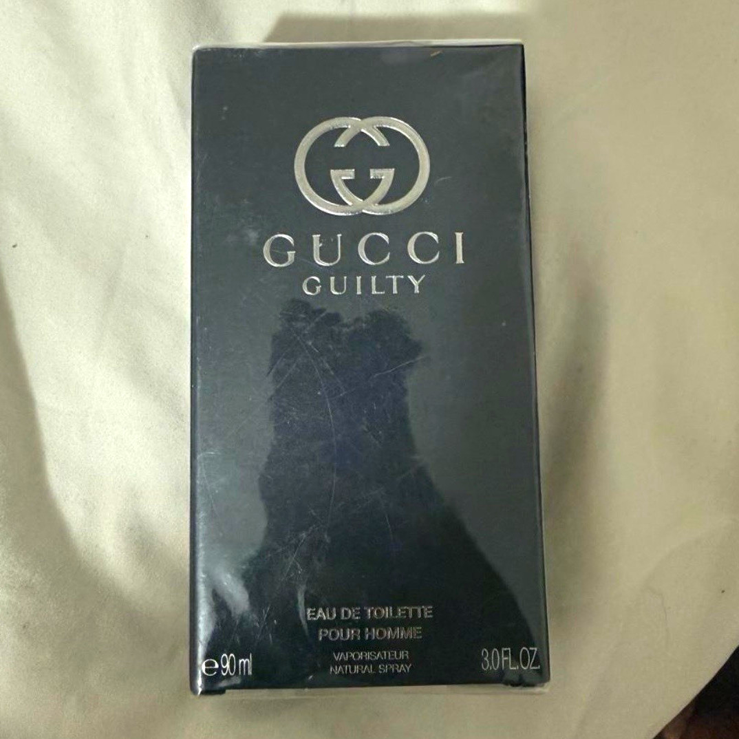Gucci Guilty Pour Homme Eau de Toilette Spray, Regular Size 3.0 fl oz Gucci Guilty Pour Homme Eau de Toilette Spray, Regular Size 3.0 fl oz