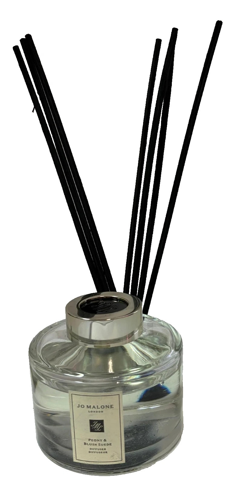 Jo Malone Peony & Blush Suede Diffuser with reeds 5.6 oz NIB (515) * Jo Malone Peony & Blush Suede Diffuser with reeds 5.6 oz NIB (515) *
