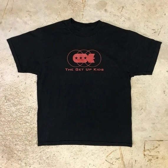 Vintage 1990s the Get up Kids Bomb T Shirt All Size S-5XL NT086