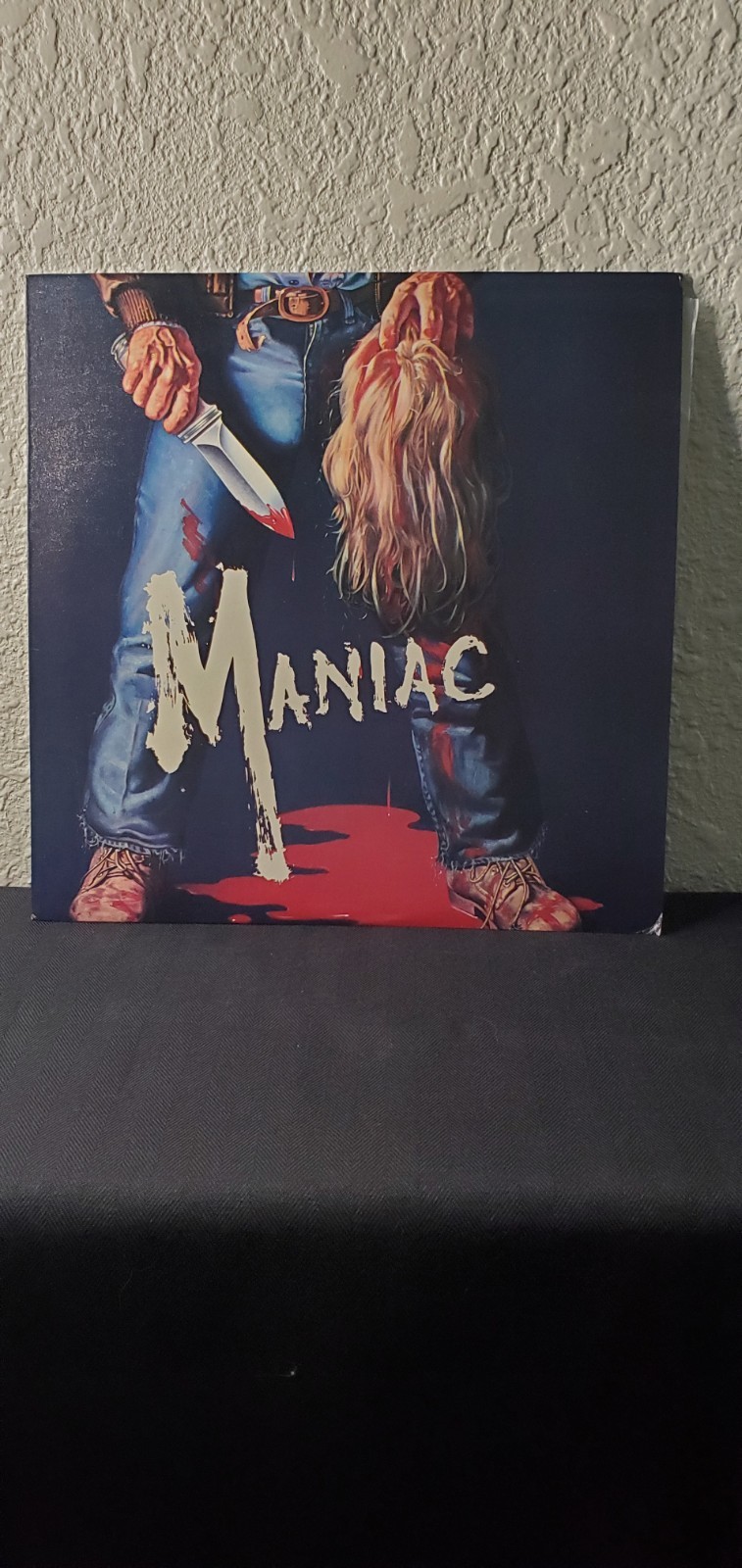 Very Rare/Coll: 1981 Orig. Maniac Motion Pic Soundtrack by J. Chattaway (V.... Very Rare/Coll: 1981 Orig. Maniac Motion Pic Soundtrack by J. Chattaway (V....