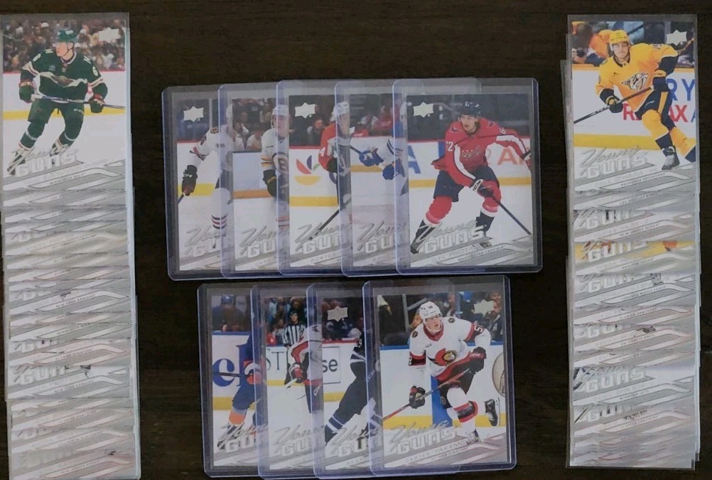 2026-27 Upper Deck Series 1 Young Guns Complete 50 Card Set 🔥 2026-27 Upper Deck Series 1 Young Guns Complete 50 Card Set 🔥