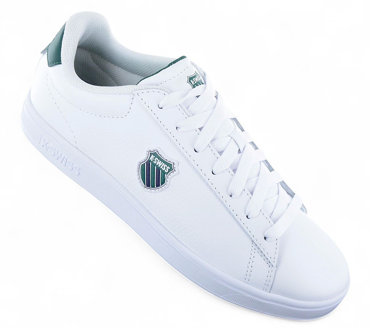K-Swiss Classic Court Shield II 04412-130-M [EU 42.5 UK 8.5 US 9.5] Shoes NEW