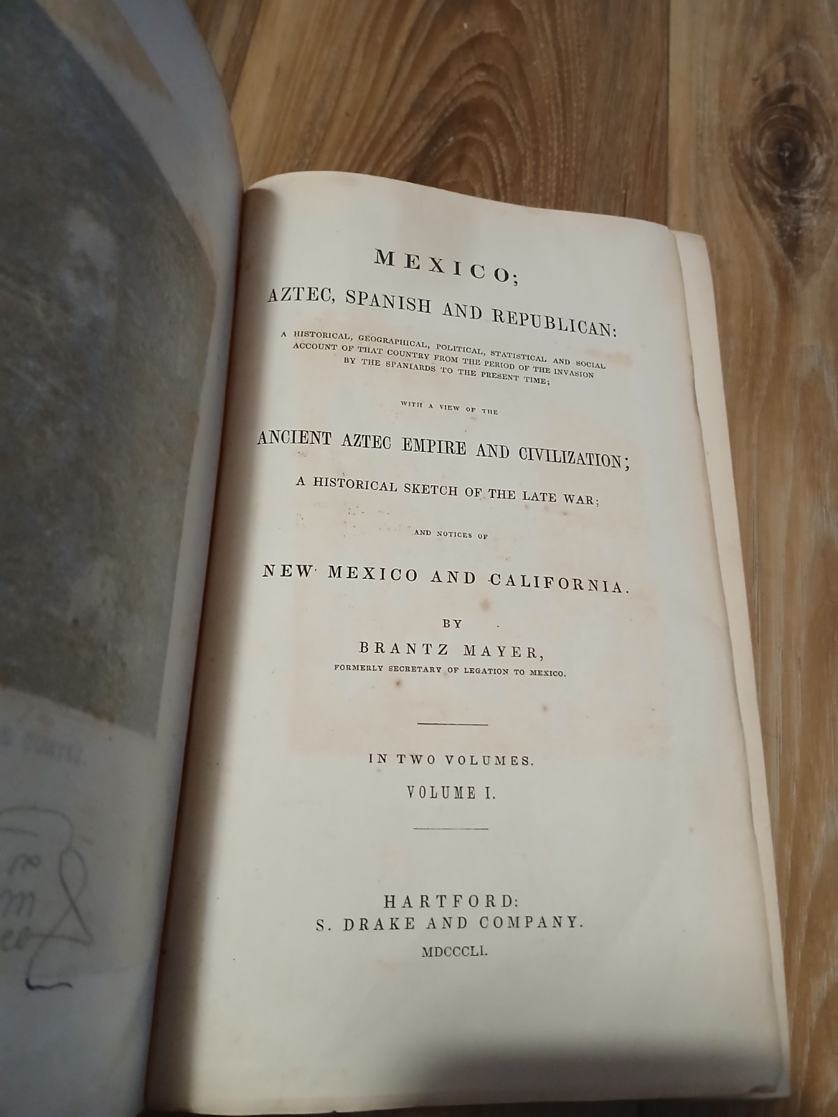 1851 Mexico, Aztec, Spanish & Republican By B. Mayer A2 1851 Mexico, Aztec, Spanish & Republican By B. Mayer A2