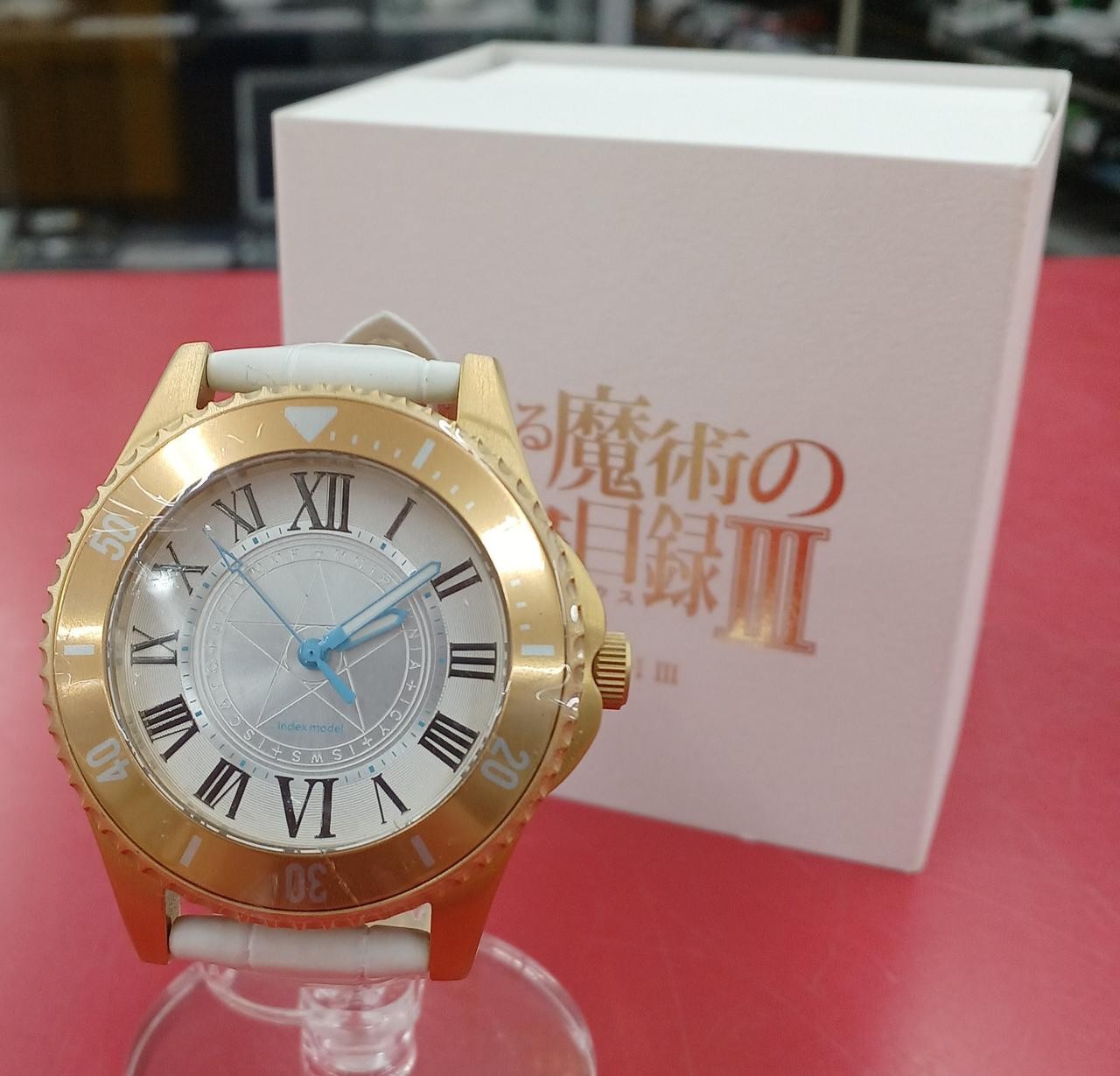 SUPER GROUPIES Toaru Majutsu no Index III Index Model Watch SUPER GROUPIES Toaru Majutsu no Index III Index Model Watch
