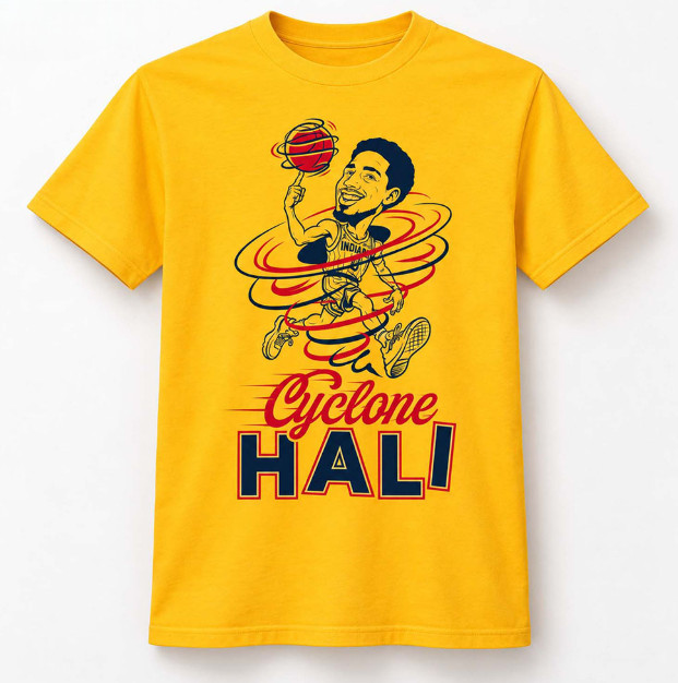 Hot 2026 Iowa State #Cyclones Tyrese Haliburton Gold Out T-Shirt Hot 2026 Iowa State #Cyclones Tyrese Haliburton Gold Out T-Shirt