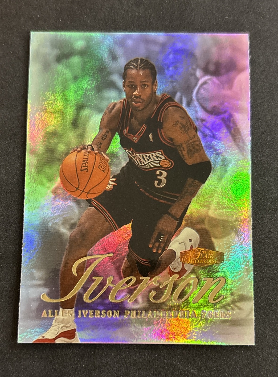 1999-00 Flair Showcase - Allen Iverson #67 NM-MT 1999-00 Flair Showcase - Allen Iverson #67 NM-MT