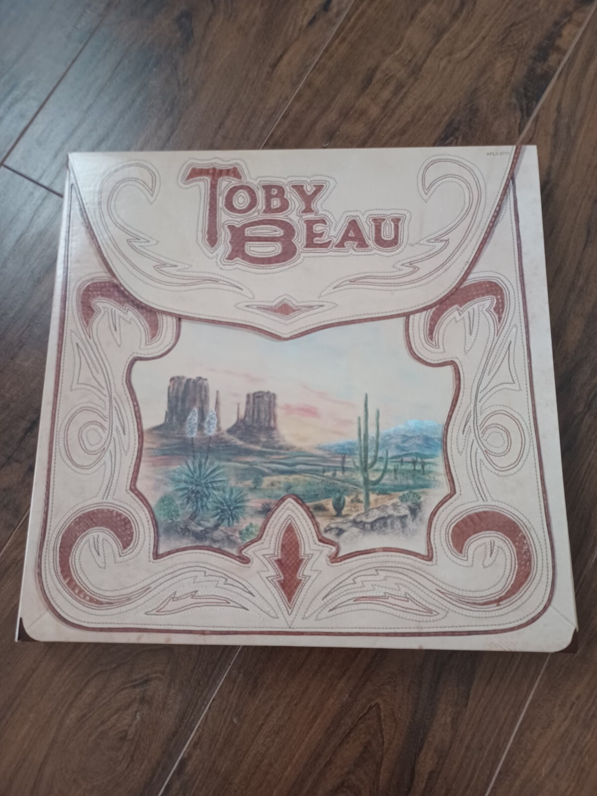 Toby Beau 1978 Record Vinyl LP Self Titled AFLI-2771 - Like New