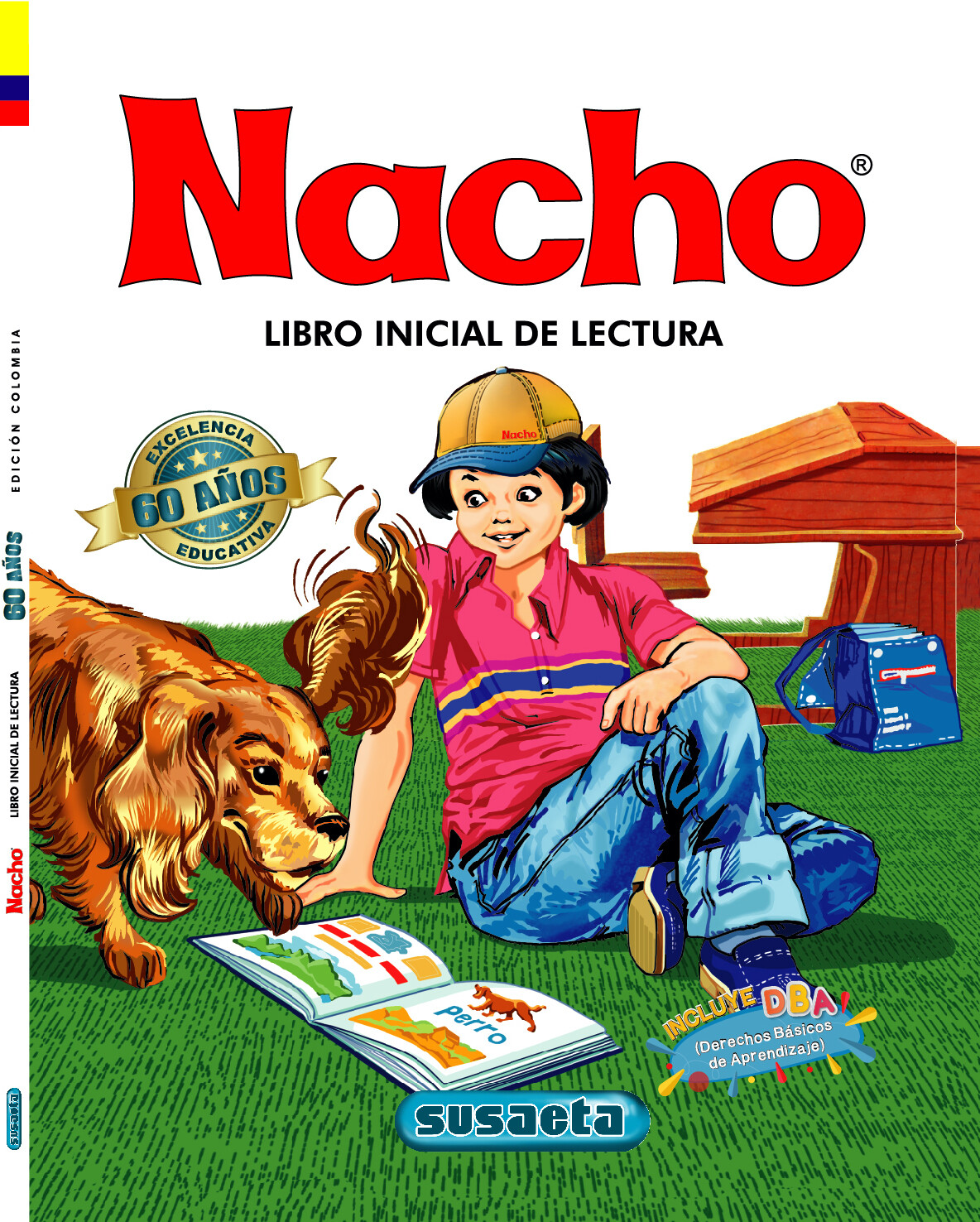 Nacho Libro Inicial de Lectura – Spanish Reading – Ages 4–8 – Official US - NEW