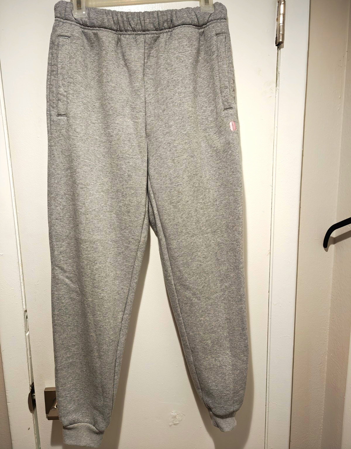 Official BTS RM Artist-Made Collection ARMY Joggers - Grey (Size M)