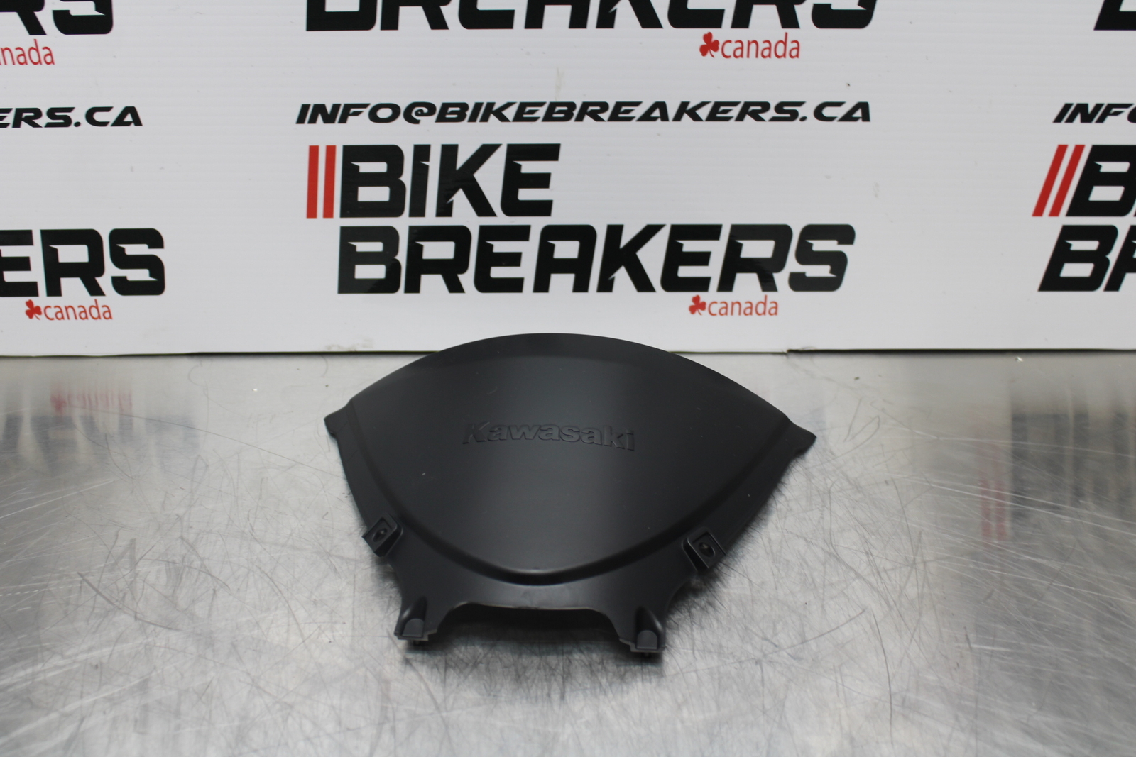 23-24 KAWASAKI NINJA ZX14R NEW SPEEDO TACH GAUGES COVER TRIM BB153