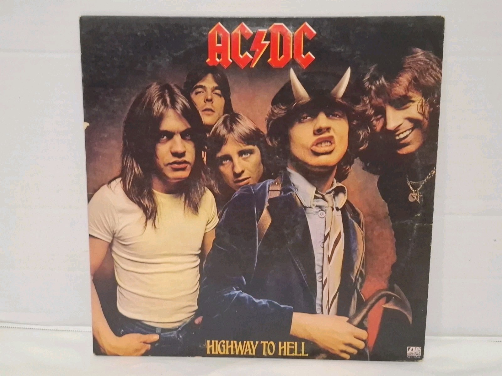 AC/DC Highway To Hell Vintage Vinyl Lp 1979 ATLANTIC SD 19244 Album AC/DC Highway To Hell Vintage Vinyl Lp 1979 ATLANTIC SD 19244 Album