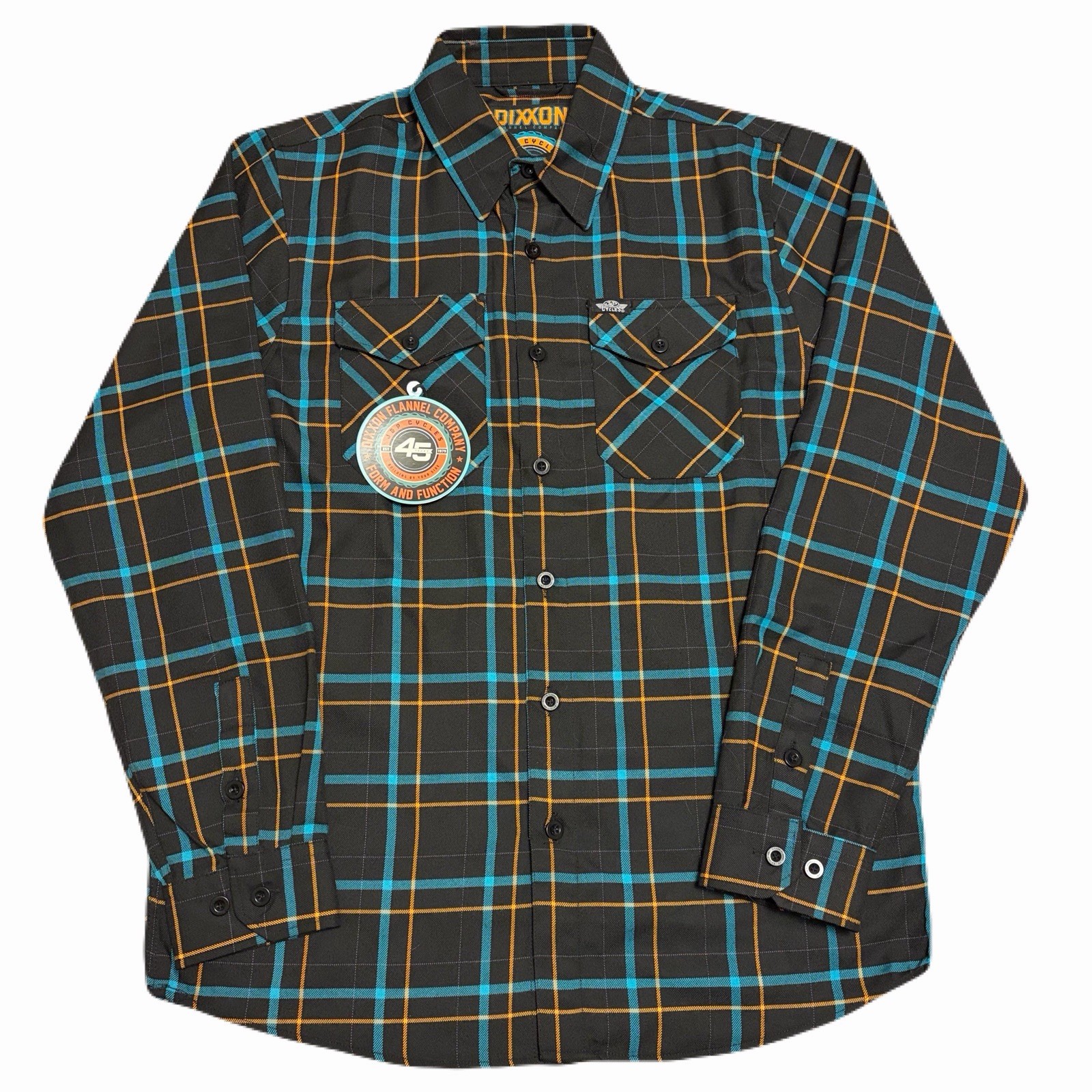 NWOT Dixxon Flannel Co J&P Cycles 45th Anniversary Flannel Men’s Size Medium