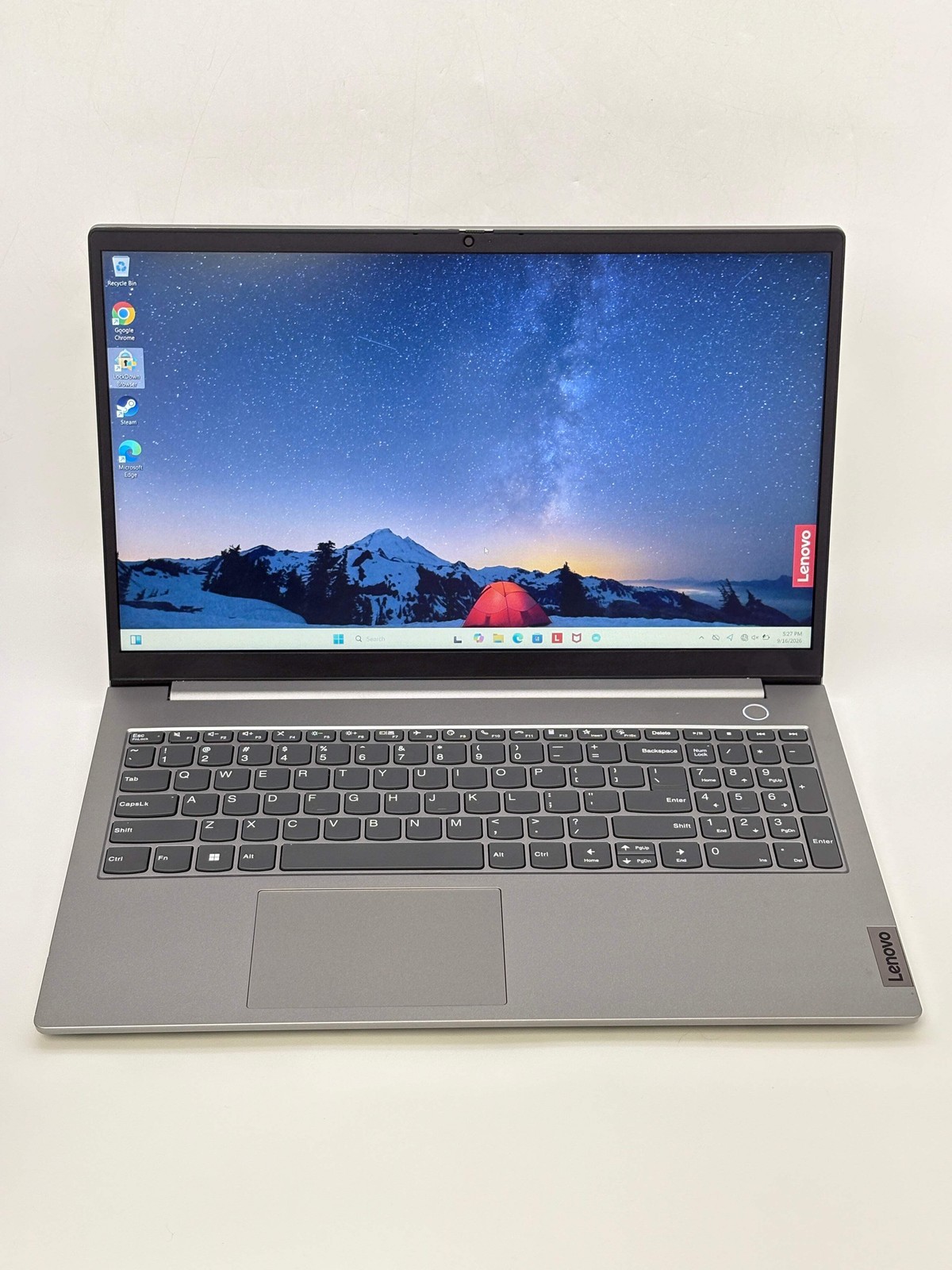 Lenovo ThinkBook 15 G4 IAP 15.6-inch Core i7-1255U 16GB 512GB SSD Gray Used