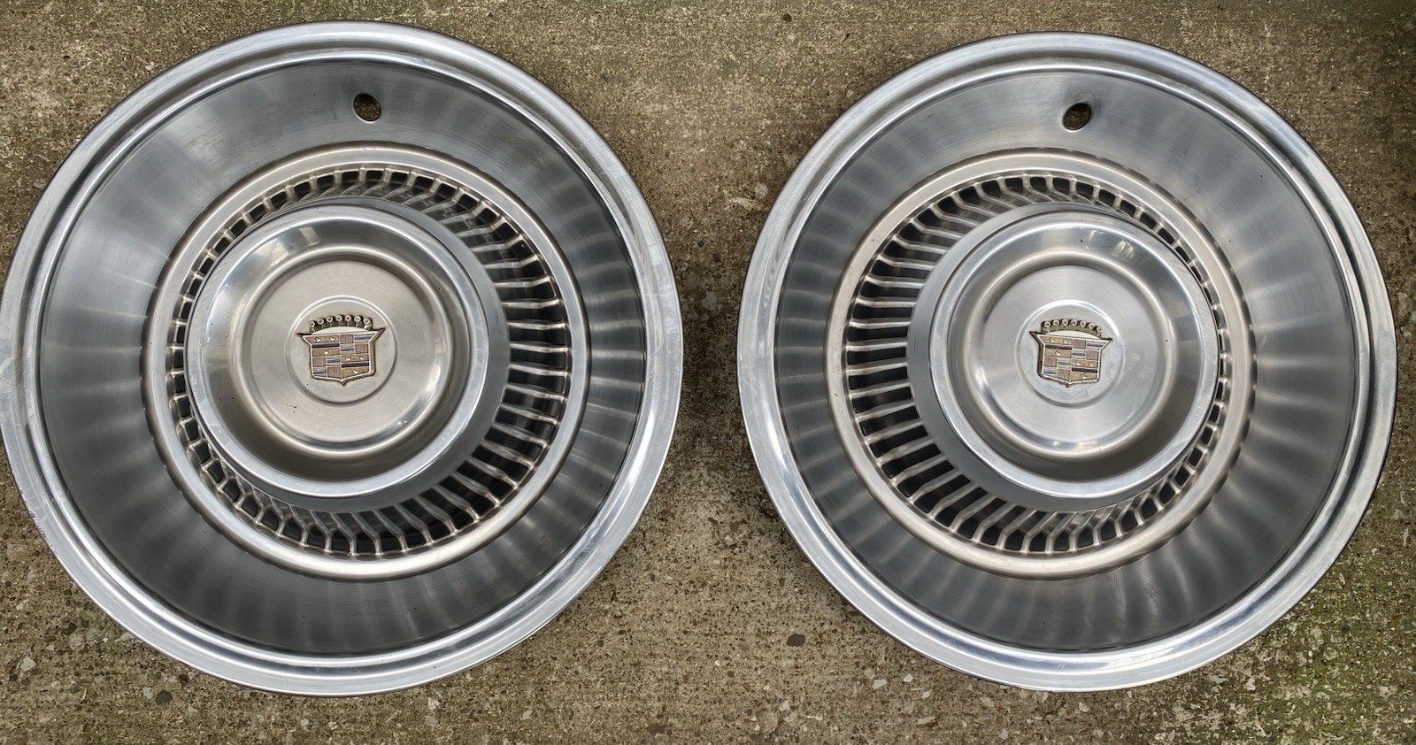 2 Vintage 1963-1964 Cadillac 15\