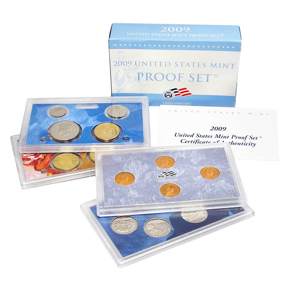 2009-S U.S. Clad Proof Set 2009-S U.S. Clad Proof Set