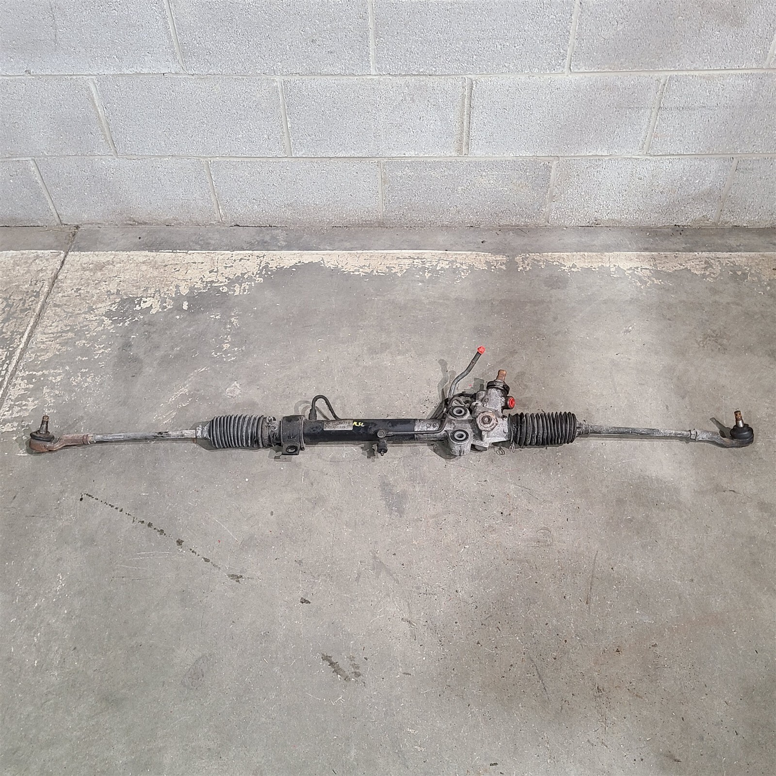 99-05 Mazda Miata MX-5 Rack & Pinion Steering Gear Aa7531 99-05 Mazda Miata MX-5 Rack & Pinion Steering Gear Aa7531