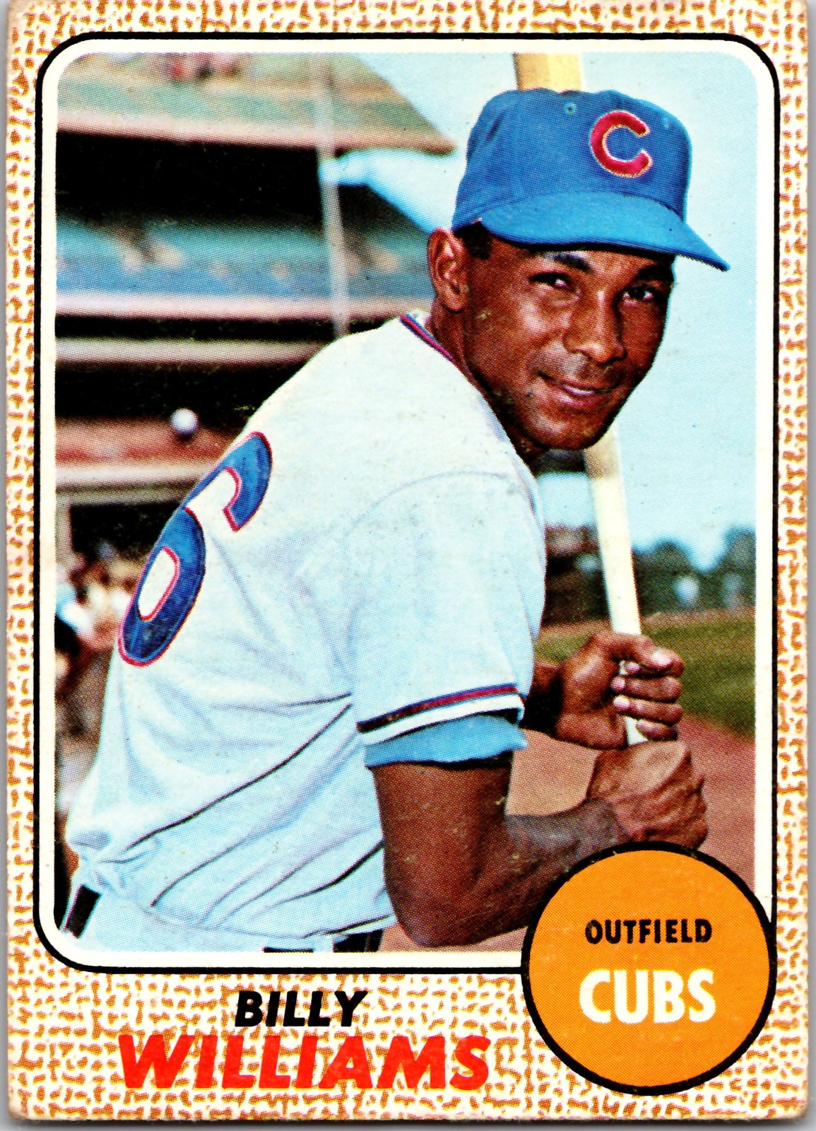 1968 Topps #37 Billy Williams 1968 Topps #37 Billy Williams