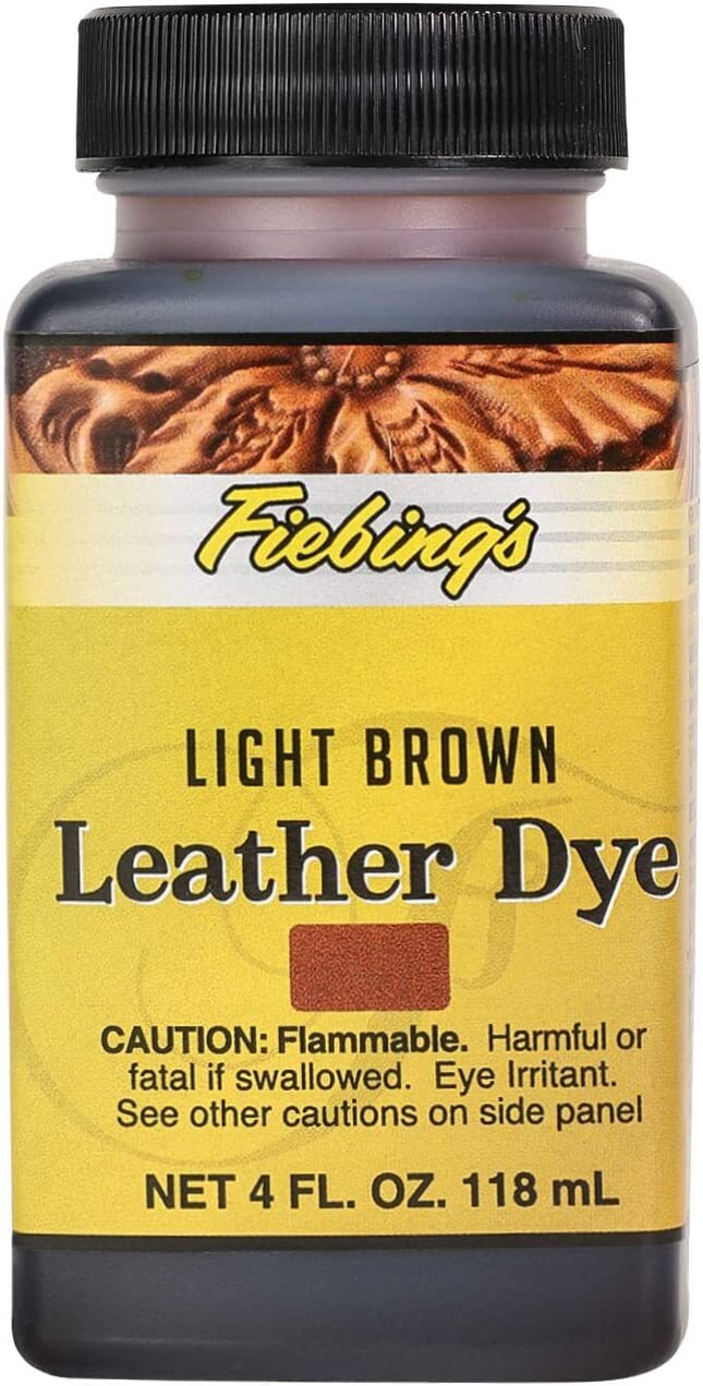 Fiebings Leather Dye 4 Oz With Applicator Fiebings Leather Dye 4 Oz With Applicator
