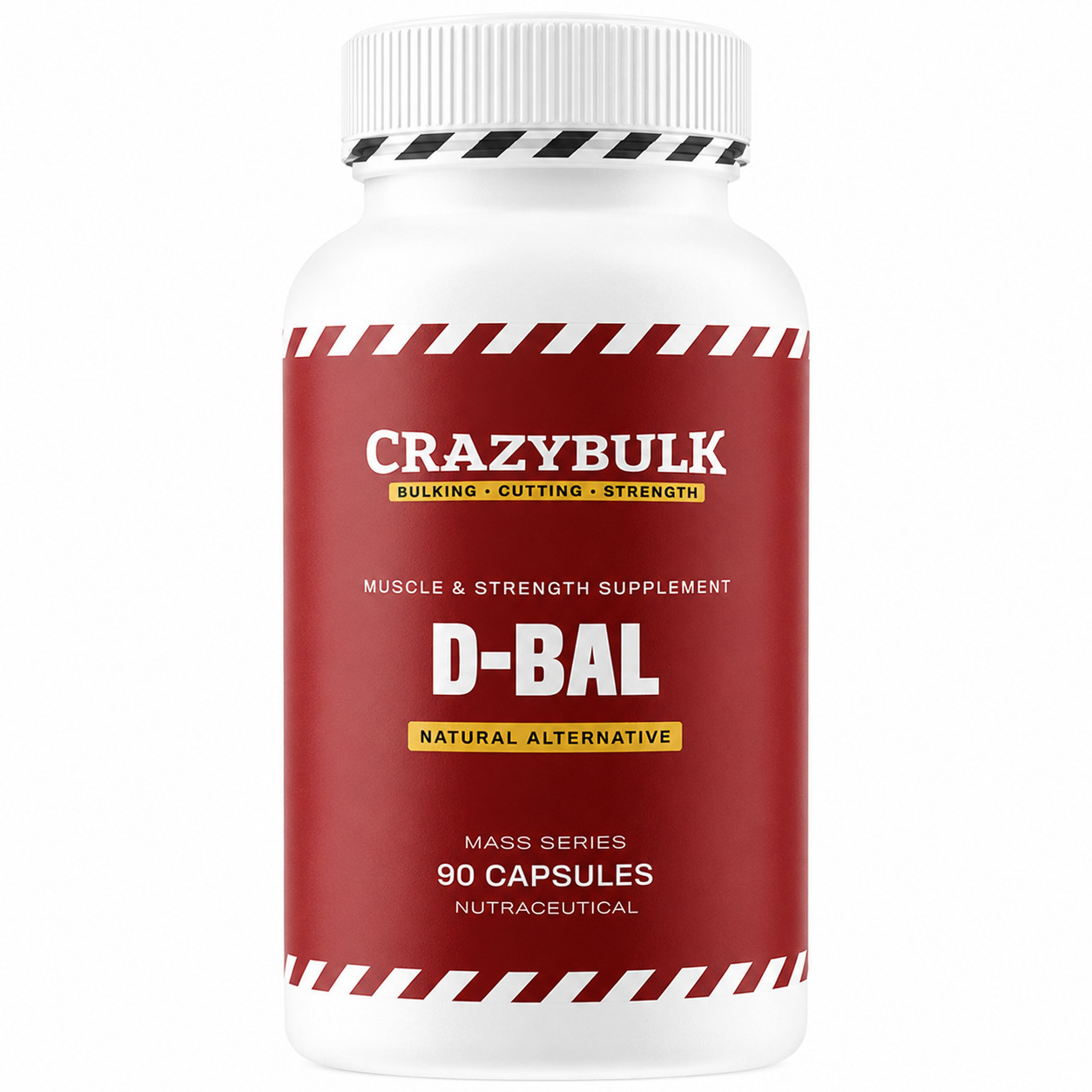 Best Supplement for Muscle Gains Crazy Bulk D BAL 90Capsules (  ).