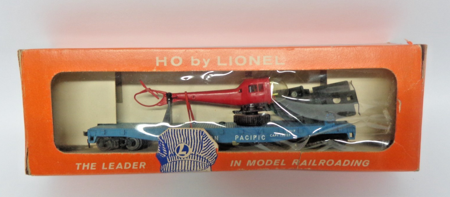 Vintage Lionel HO Scale 0319 Southern Pacifi Helicopter and Launching Car w/ Box Vintage Lionel HO Scale 0319 Southern Pacifi Helicopter and Launching Car w/ Box