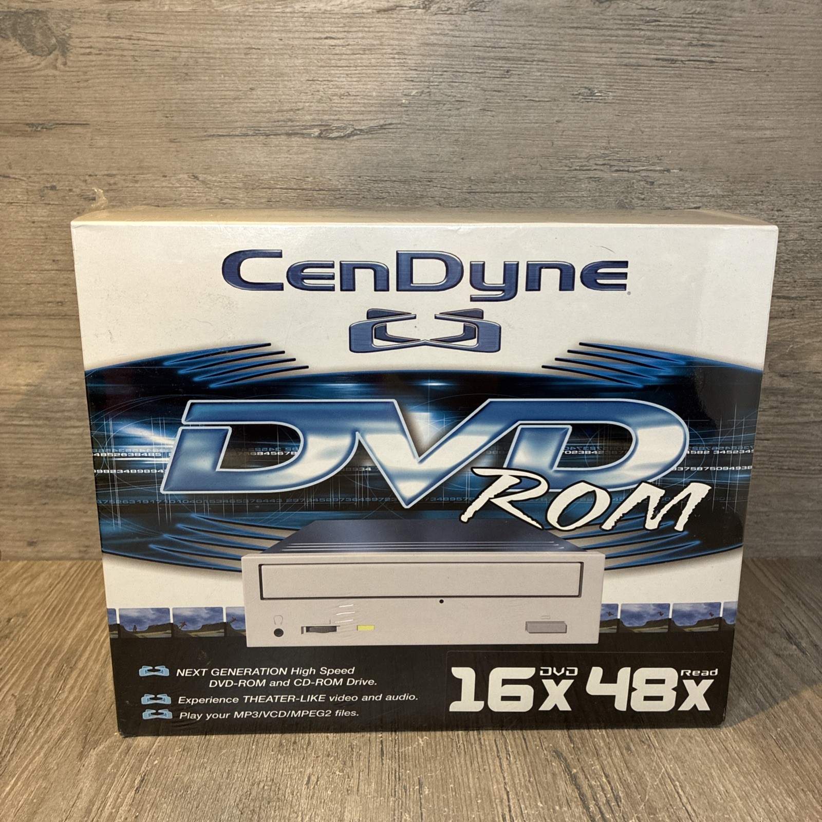 CenDyne DVD ROM 16x 48x SEALED CenDyne DVD ROM 16x 48x SEALED