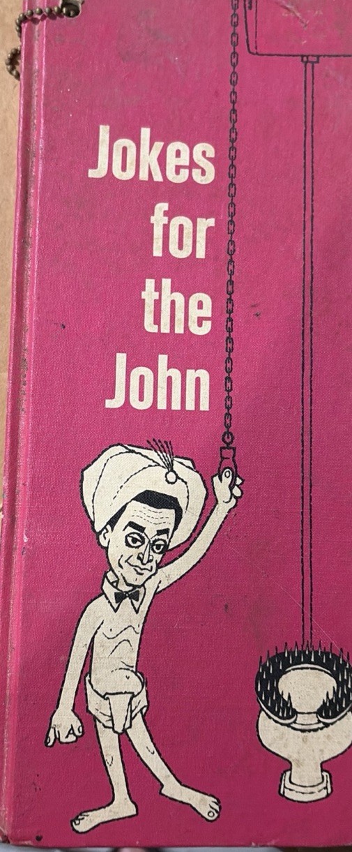Jokes For The John Jokes Vintage 1961 book Illustrated Adult Cult Retro Jokes For The John Jokes Vintage 1961 book Illustrated Adult Cult Retro