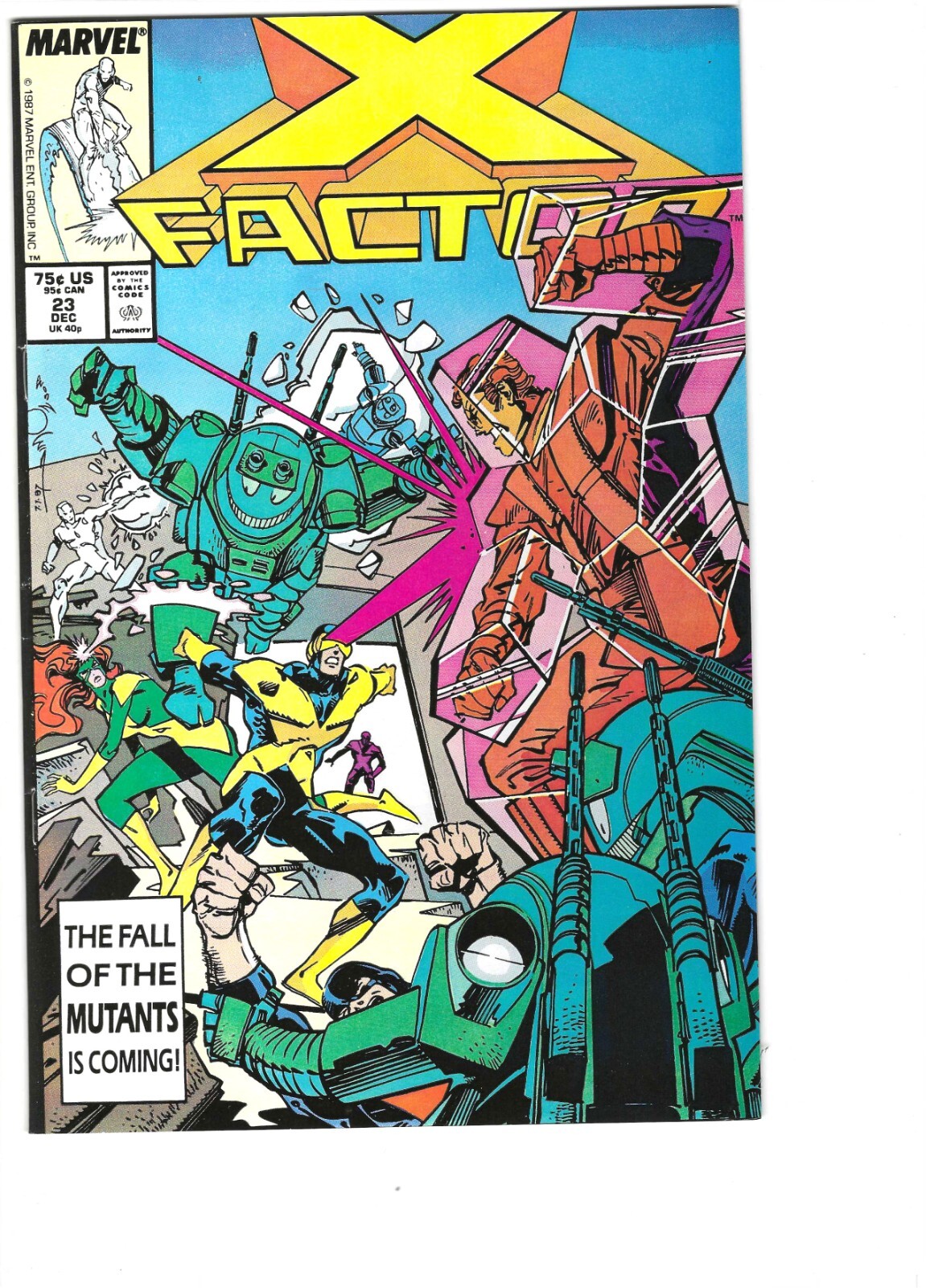 X-Factor #23 1988 Marve1 Archangel 9.4 X-Factor #23 1988 Marve1 Archangel 9.4