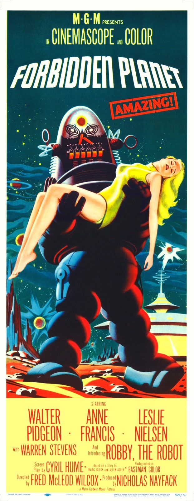 FORBIDDEN PLANET (1956) - 14\