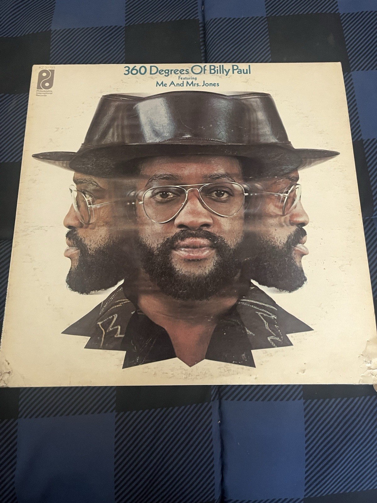 Billy Paul -360 Degrees -Vinyl LP Album- 1972 Philly-Tested Billy Paul -360 Degrees -Vinyl LP Album- 1972 Philly-Tested