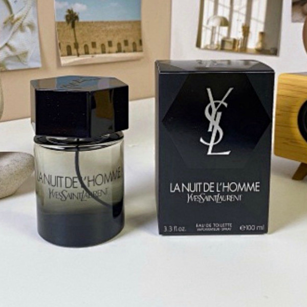 Yves Saint Laurent La Nuit De L\'Homme Eau de Toilette Spray 3.3 fl oz Yves Saint Laurent La Nuit De L\'Homme Eau de Toilette Spray 3.3 fl oz