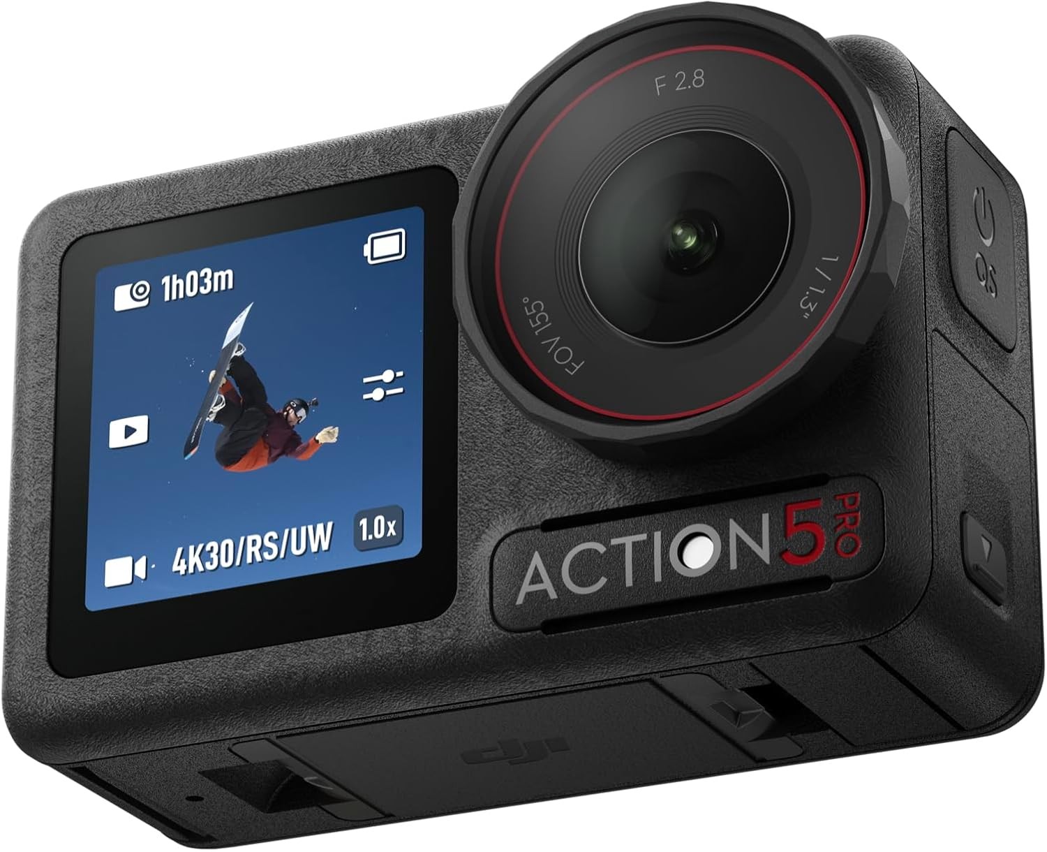 DJI Osmo Action 5 Pro Standard Combo,Waterproof Action Camera 4K/120fps Video US