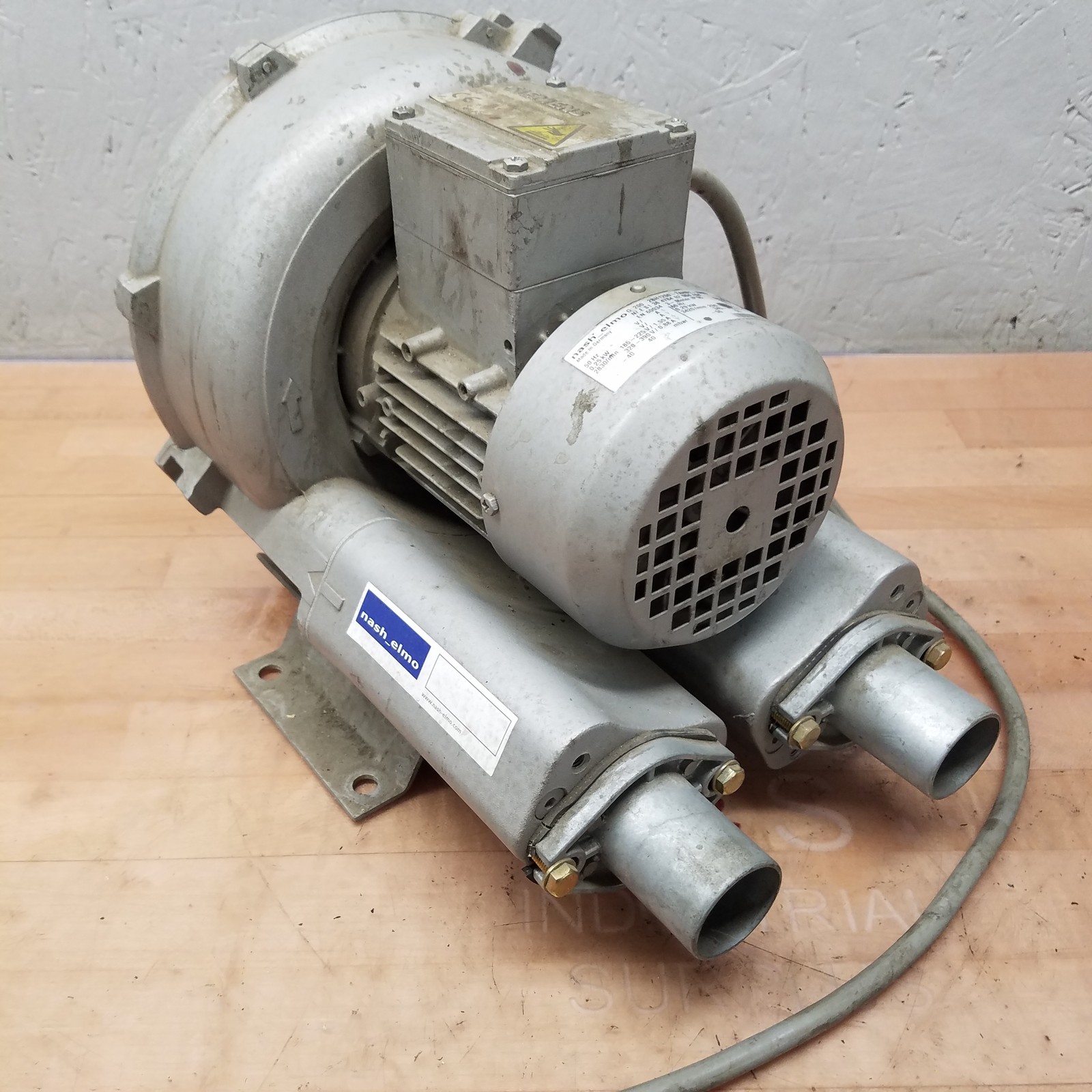 nash_elmo Siemens G 200 2BH1200-7AH01-ZN03 Regenerative Blower - USED