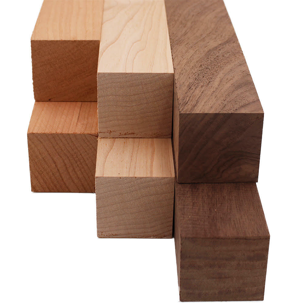 Maple Walnut Cherry Turning Blank Variety Pack 2 Maple Walnut Cherry Turning Blank Variety Pack 2