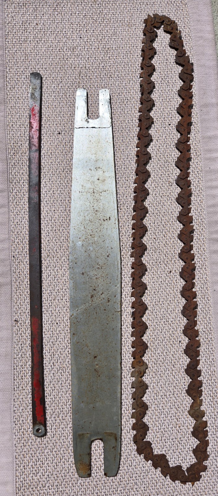 Vtg Mall Two Man Two Foot Chainsaw Bar, 3/4\