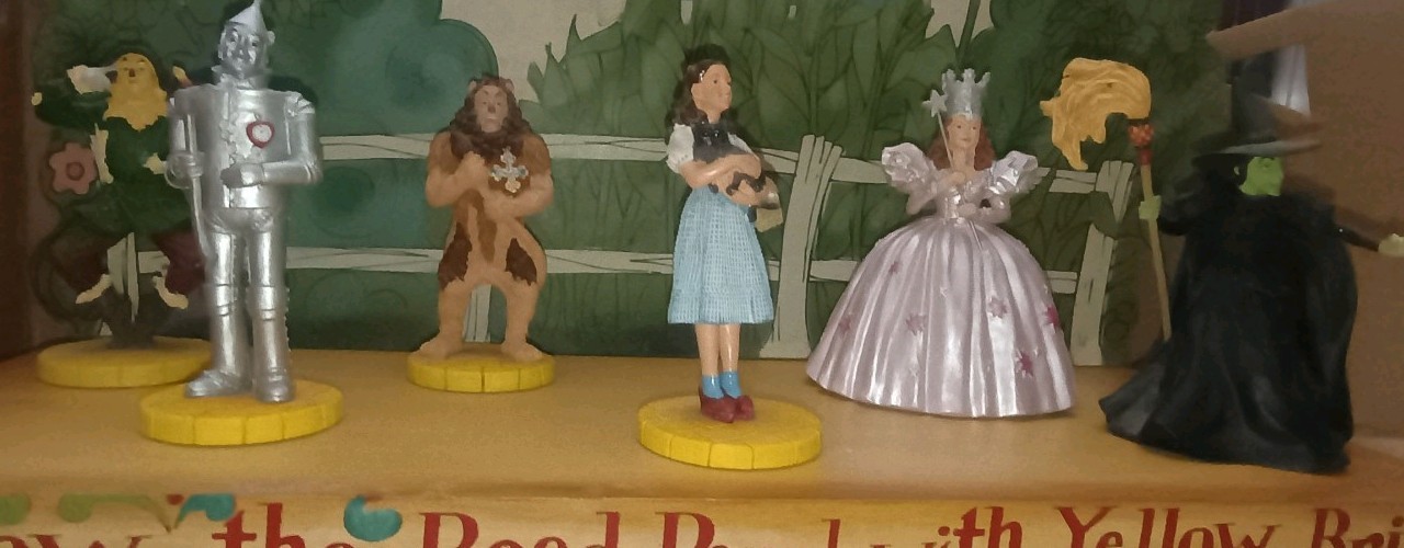 6 VNTG WESTLAND GIFTWARE WIZARD OF OZ &YellowBrickRoad + more available 6 VNTG WESTLAND GIFTWARE WIZARD OF OZ &YellowBrickRoad + more available