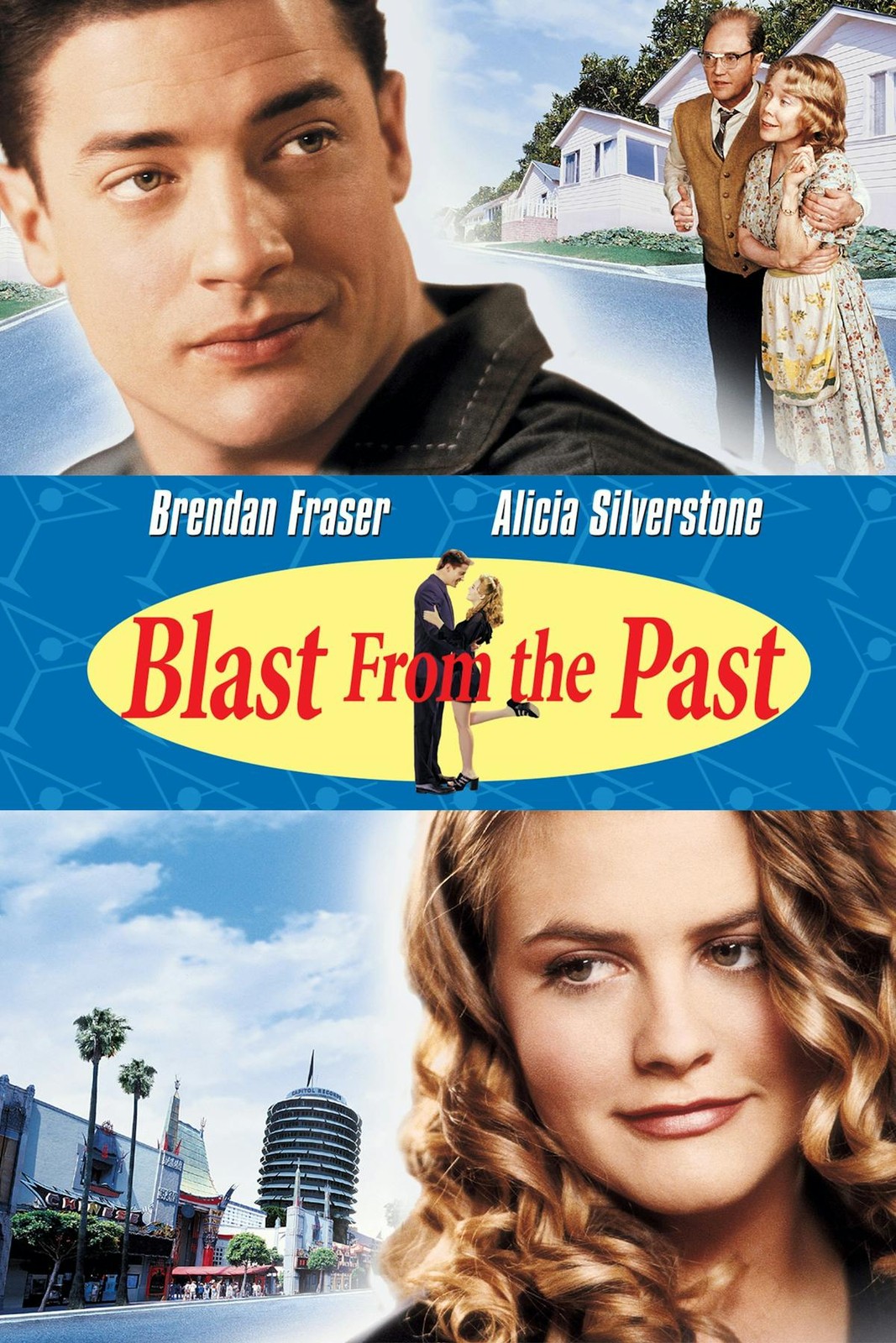 Blast from the Past DVD Brendan Fraser NEW
