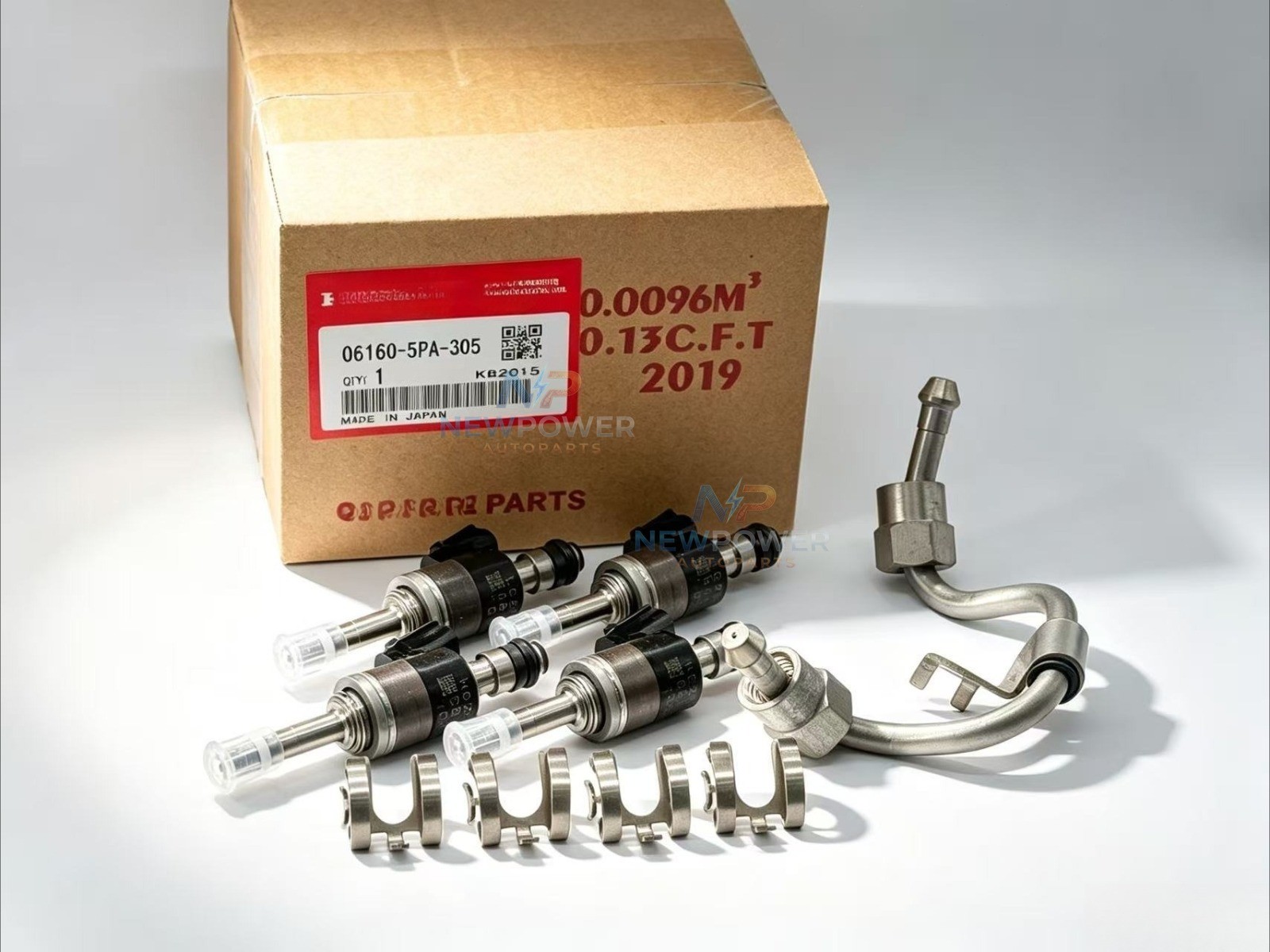 Honda Injector Kit Fuel 1.5L 06160-5PA-305 16012-5PA-315 Original