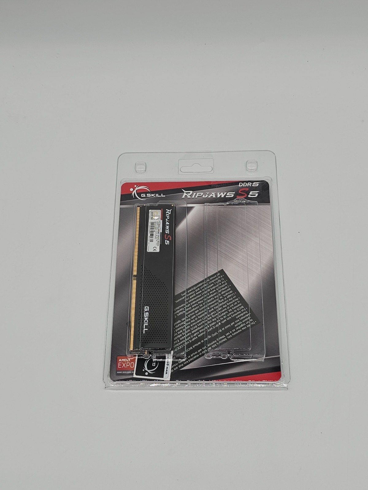 New G.SKILL Flare X5 16GB 1x16GB DDR5 6000 CL36 Memory f5-6000j3636f16gx2-fx5