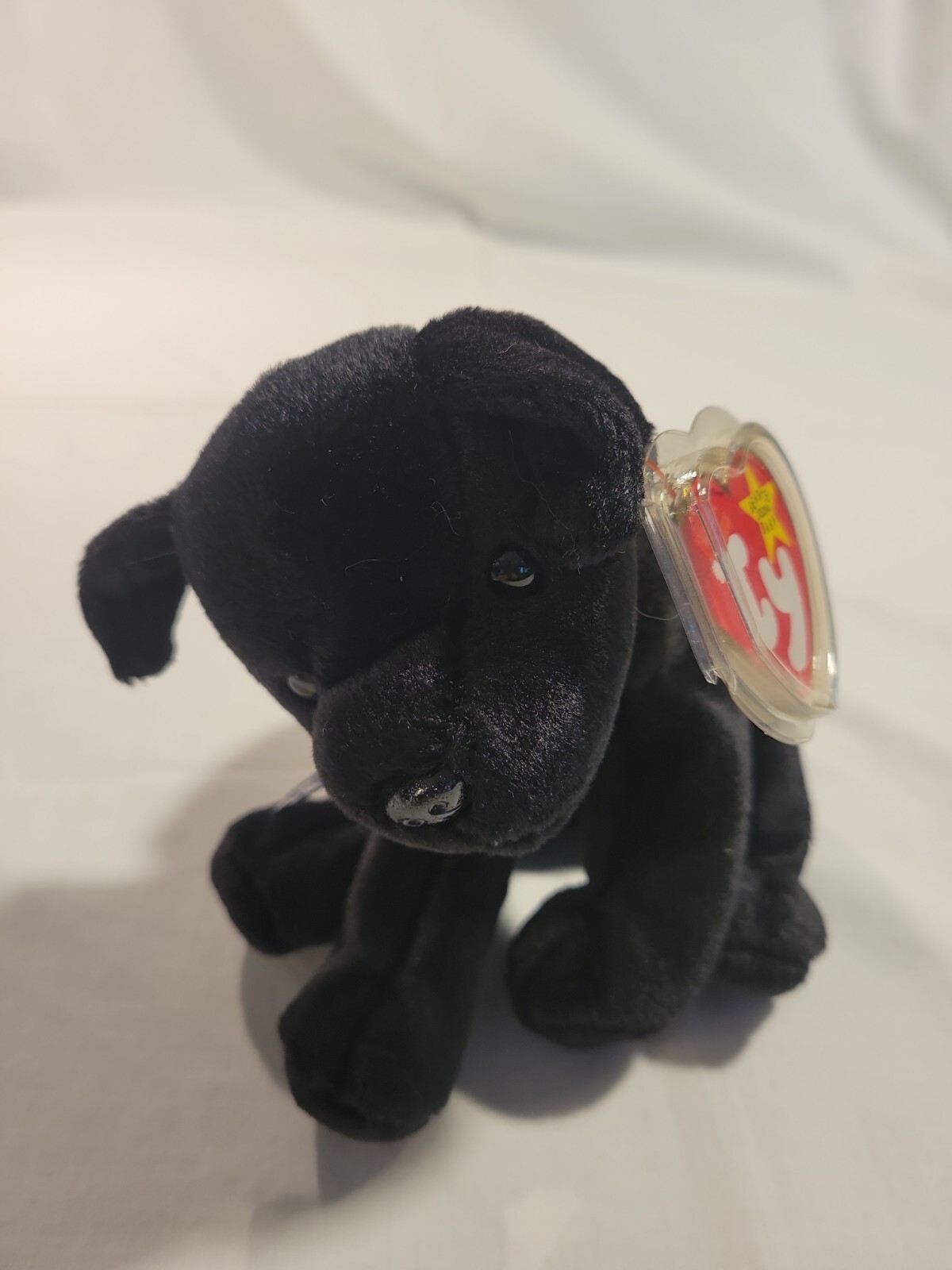 RARE TY LUKE Beanie Baby 1998/1999 with MANY Tag Errors,  Excellent condition.