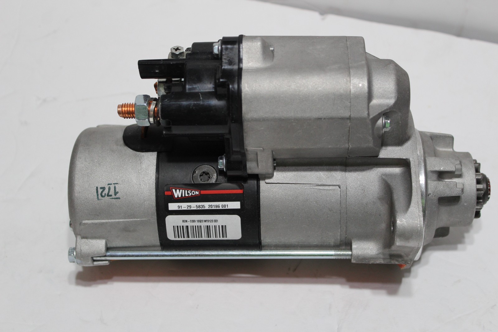 Starter Motor-Starter Wilson 91-29-5835 Reman